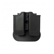 IMI Defense Double Paddle Magazine Pouch P250 .45/ Taurus 24/7 .45/ H&K USP .45 RH - Black