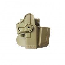 IMI Defense Roto Polymer Holster & Magazine Pouch Glock RH - Tan