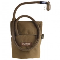 SOURCE Kangaroo 1L Collapsible Canten & Pouch - Coyote