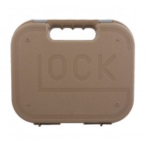 Glock Gun Case - Coyote