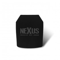 NEXUS NIJ Level III+ Double Curve Front Plate Ceramic & Aramid