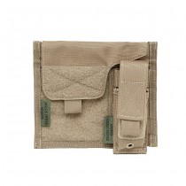 Warrior Large Admin Pouch - Coyote