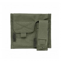 Warrior Large Admin Pouch - Olive