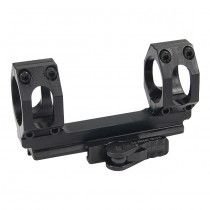 American Defense Straight Scout Mount - 1 Inch