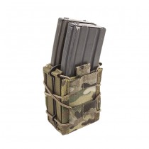 Warrior Double Quick Mag Pouch - Multicam 1
