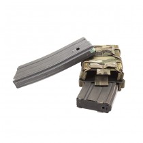 Warrior Double Quick Mag Pouch - Multicam 4