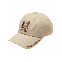 Warrior Embroided Cap - Coyote