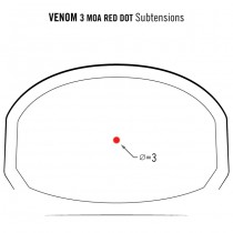VORTEX Venom Red Dot - 3 MOA 4