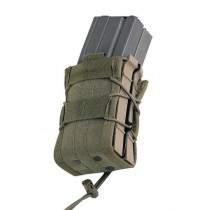 High Speed Gear X2R Taco Double Rifle Mag Pouch - Olive