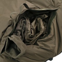 Carinthia Sleeping Bag Wilderness Zipper Left Side 2