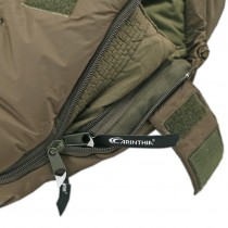 Carinthia Sleeping Bag Wilderness Zipper Right Side 4