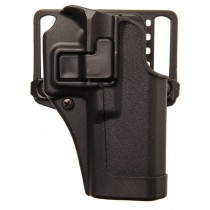 BLACKHAWK CQC Matte Finish SERPA Holster Glock 20/21/37 RH - Black