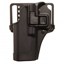 BLACKHAWK CQC Matte Finish SERPA Holster Glock 20/21/37 LH - Black