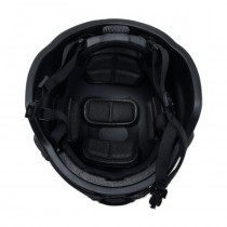 Pitchfork MICH Level IIIA ARC Tactical Helmet - Black 4