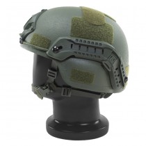 Pitchfork MICH Level IIIA ARC Tactical Helmet - Olive 2