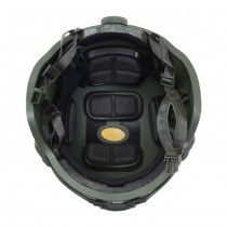 Pitchfork MICH Level IIIA ARC Tactical Helmet - Olive 4