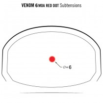 VORTEX Venom Red Dot - 6 MOA 4