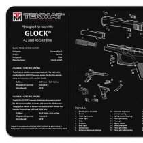TekMat Cleaning & Repair Mat - Glock 42