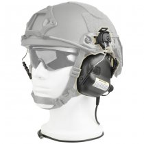Earmor M31H MOD3 Hearing Protection Ear-Muff Helmet Version - Black