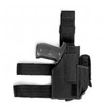 Warrior Drop Leg Holster - Black