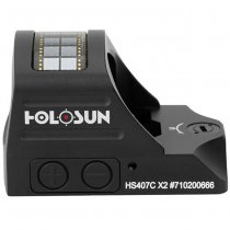 Holosun HS407C X2 Mini Red Dot Sight
