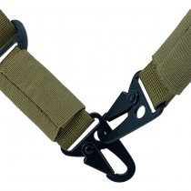 Pitchfork Padded Heavy Duty Two Point Sling - Olive