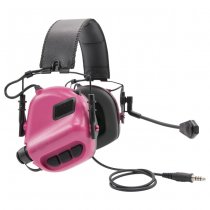 Earmor M32 MOD3 Tactical Hearing Protection Ear-Muff - Pink