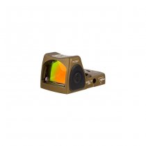 Trijicon RMR Adjustable LED Sight RM06 - 3.25 MOA Red Dot Hard Anodized Coyote Brown HRS