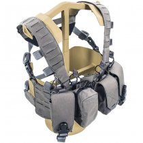 Direct Action Hurricane Hybrid Chest Rig - Shadow Grey