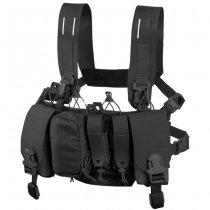Direct Action Thunderbolt Compact Chest Rig - Black