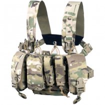 Direct Action Thunderbolt Compact Chest Rig - Multicam