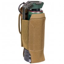 Direct Action Flashbang Pouch Open - Coyote Brown