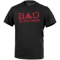 Direct Action T-Shirt Bad to the Bone - Black S