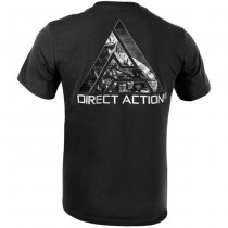 Direct Action T-Shirt Logo D.A. 3 - Black S
