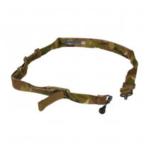 Blue Force Gear Vickers 221 Sling Padded RED Swivel - Multicam