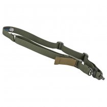 Blue Force Gear Vickers 221 Sling Unpadded Standard Push Button - Olive