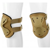 Invader Gear XPD Knee Pads - Coyote