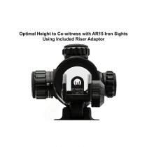 Leapers 4.2 Inch 1x32 Tactical Dot Sight