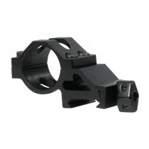Leapers 25.4mm Angled Offset Low Profile Ring Mount