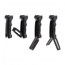 Leapers Combat D-Grip & Quick Release Deployable Bipod