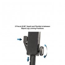 Leapers Full Metal QD Bipod 6.0-8.5 Inch