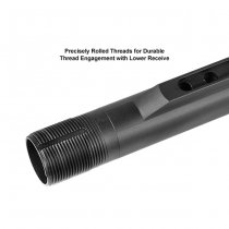 Leapers Pro AR15 6-Position Tube Mil-Spec - Black