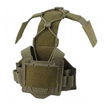 Agilite Bridge Tactical Helmet Accessory Platform - Coyote