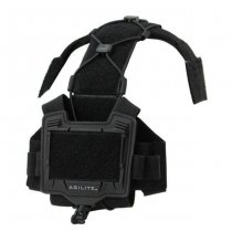 Agilite Bridge Tactical Helmet Accessory Platform - Black
