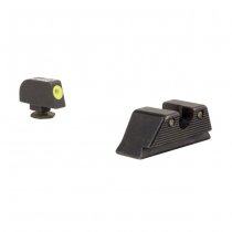 Trijicon HD XR Night Sights Glock Standard Frames (MOS) - Yellow Front Outline