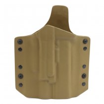 Warrior ARES Kydex Holster Glock 17/19 & X300/X400 - Coyote