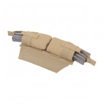 Warrior Horizontal Velcro Mag Pouch - Coyote
