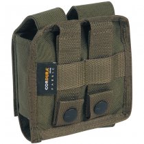 Tasmanian Tiger Double 40mm Grenade Pouch - Olive