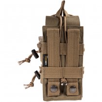 Tasmanian Tiger Double Closed Magazine Pouch MK2 - Coyote