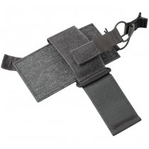 Helikon Inverted Pistol Holder Insert - Grey Melange
